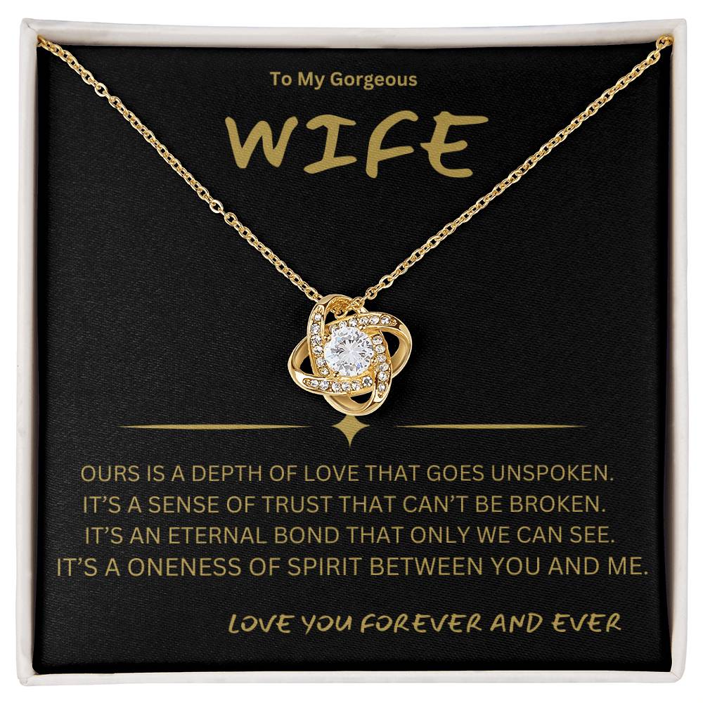 Depth of Love Wife Gift