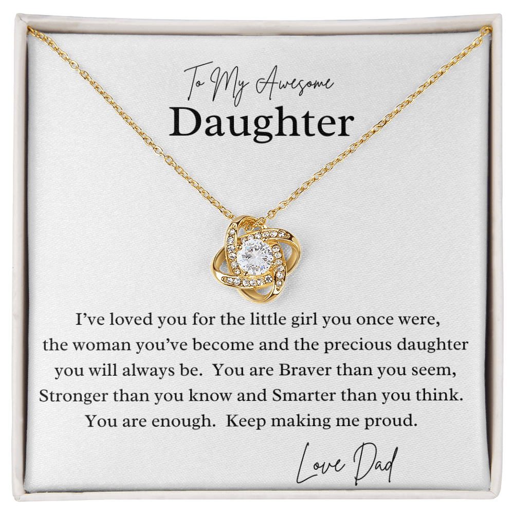 Awesome Daughter Gift