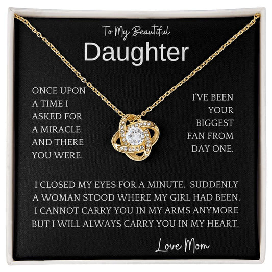 Carry In Arms Necklace Gift Daughter