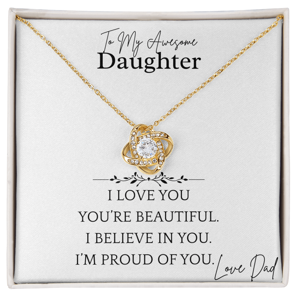 Proud Of You Necklace