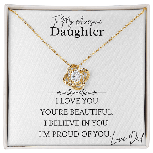 Proud Of You Necklace