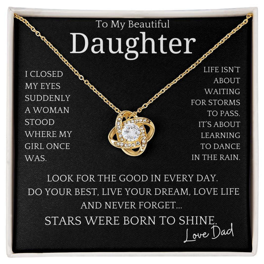 Love For Life Necklace Gift For Daughter