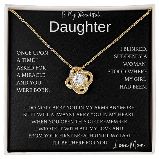 All My Love Necklace Gift For Daughter
