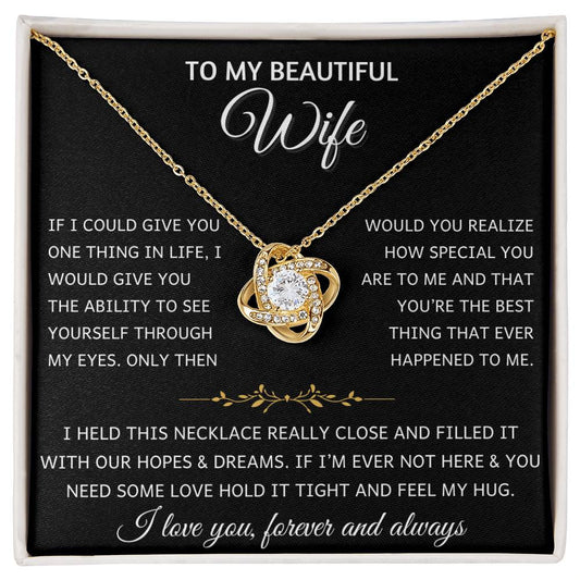 Hopes & Dreams Necklace Wife Gift