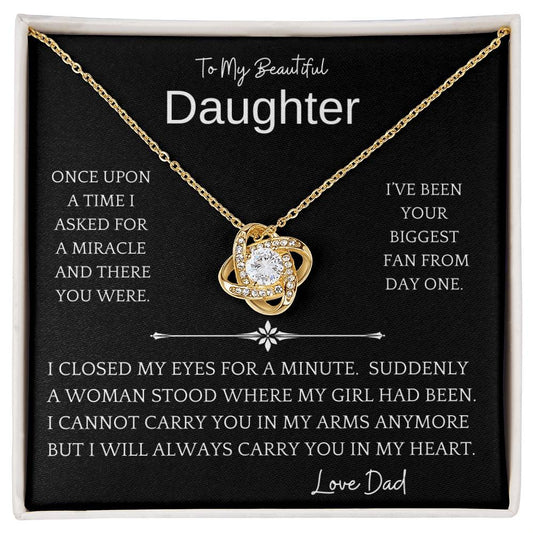 Biggest Fan Daughter Gift