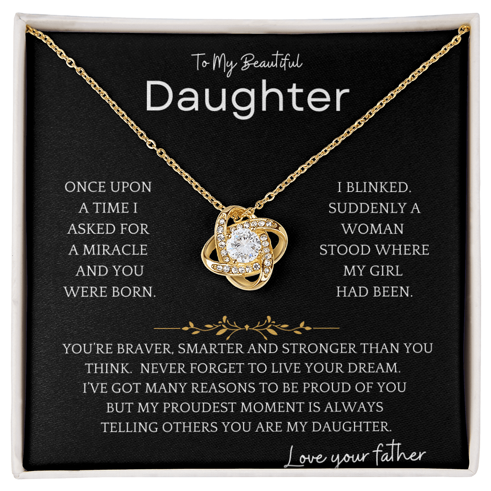 Many Reasons Daughter Gift