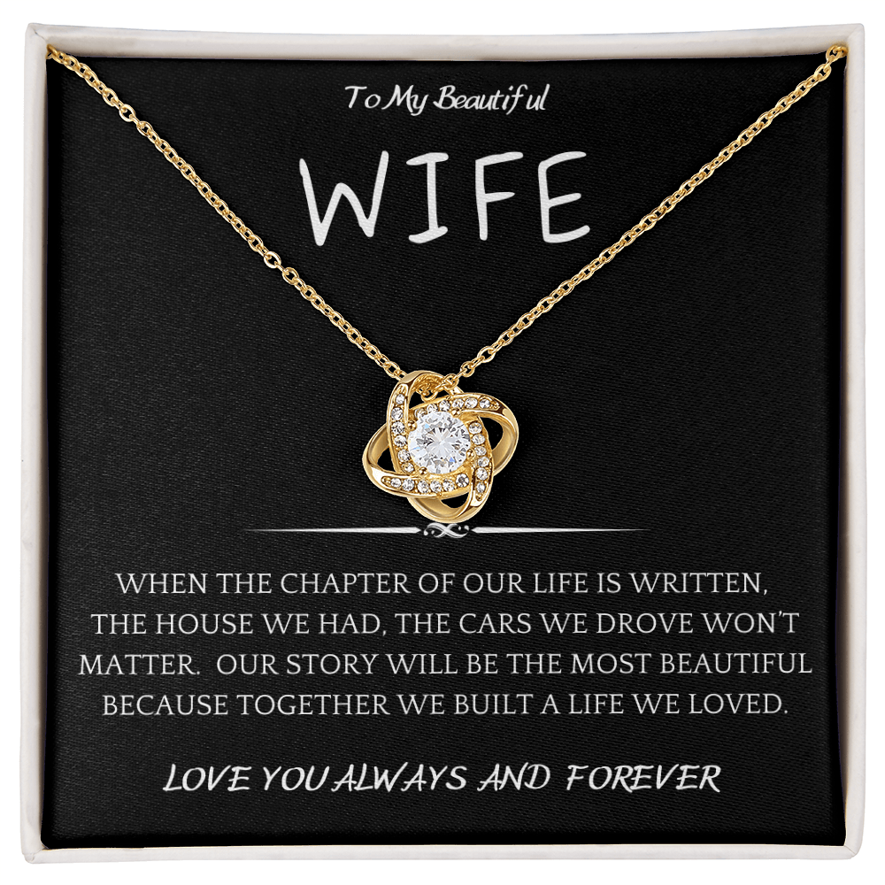 Life We Loved Wife Gift