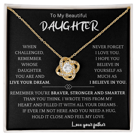 Smarter, Stronger Daughter Gift