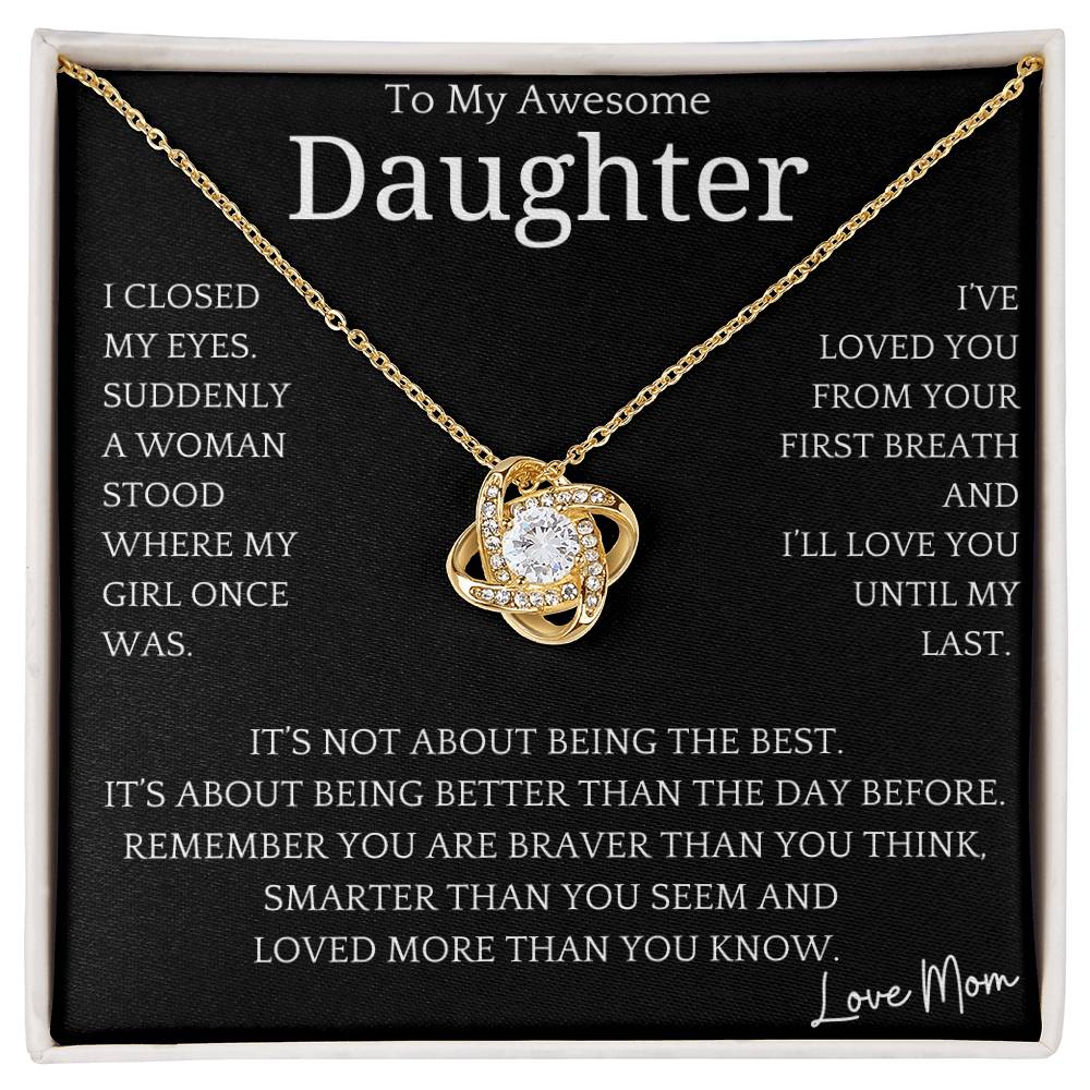 Being The Best Necklace Gift For Daughter