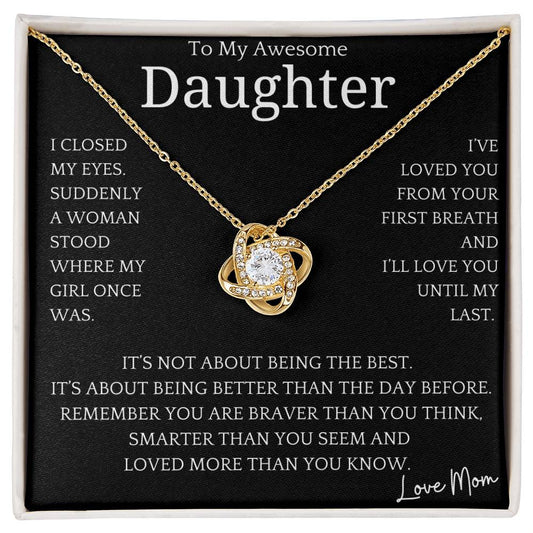 Being The Best Necklace Gift For Daughter
