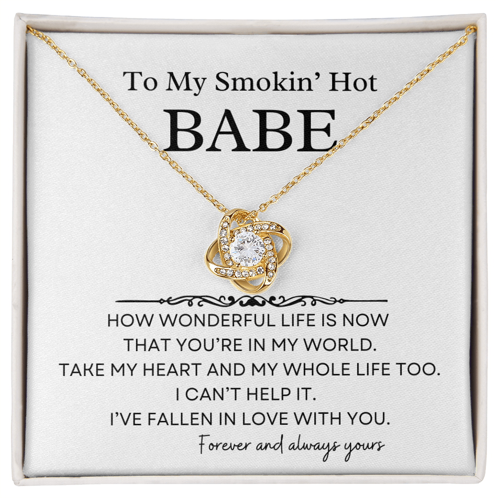In My World Necklace