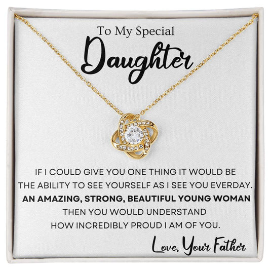 Amazing, Strong, Beautiful Daughter Gift