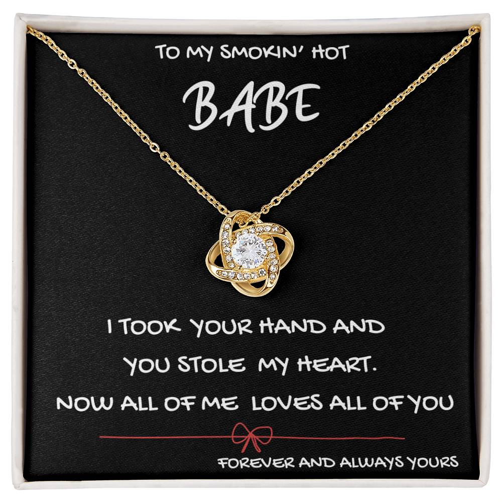 All Of Me Necklace Gift