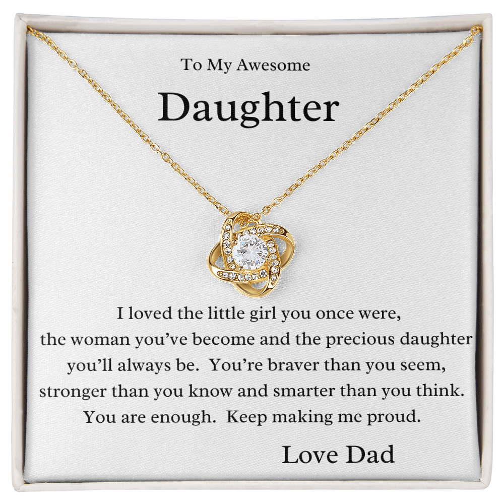 Awesome Daughter Gift