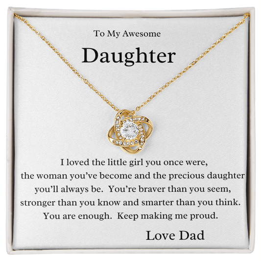 Awesome Daughter Gift