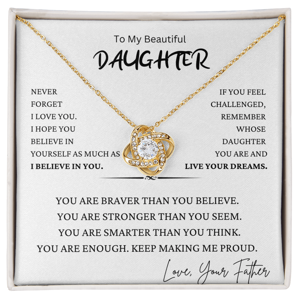 Smarter Than Think Necklace