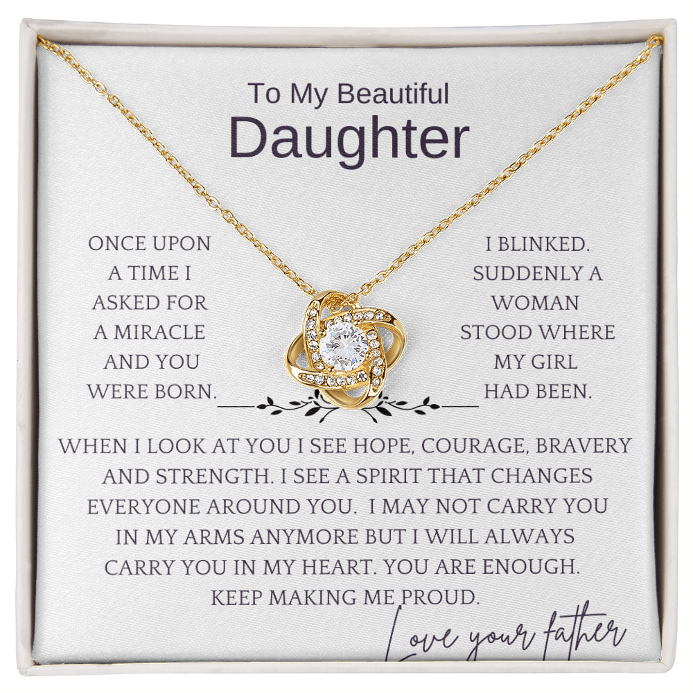 Brave Daughter Gift