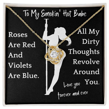 All My Dirty Thoughts Necklace Gift For Anniversary Wife Soulmate Valentines Birthday Present For Women
