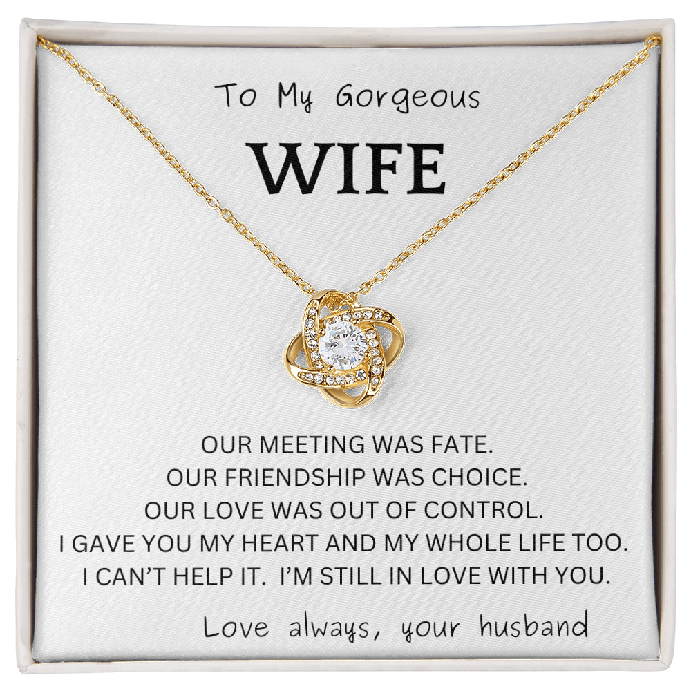 Fateful Necklace Wife Gift