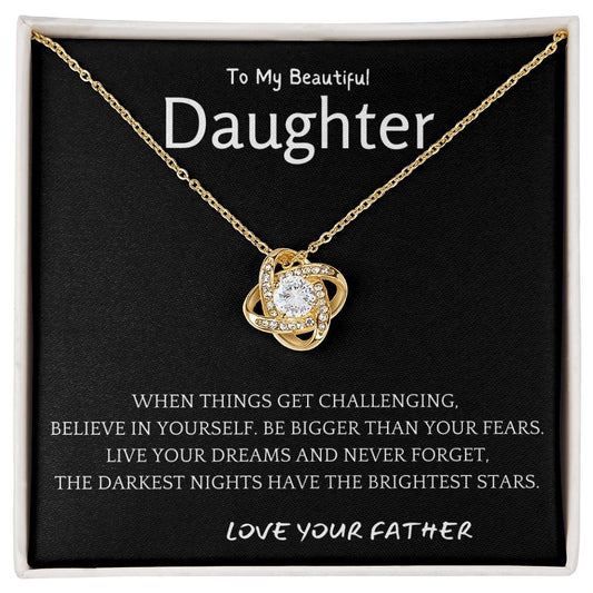 Brightest Stars Necklace Daughter Gift