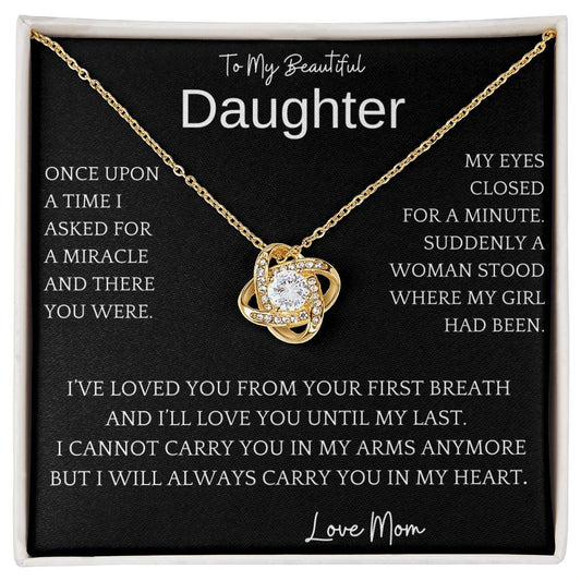 Carry In Arms Gift For Daughters