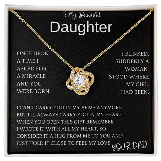 Carry In Arms Daughter Gift