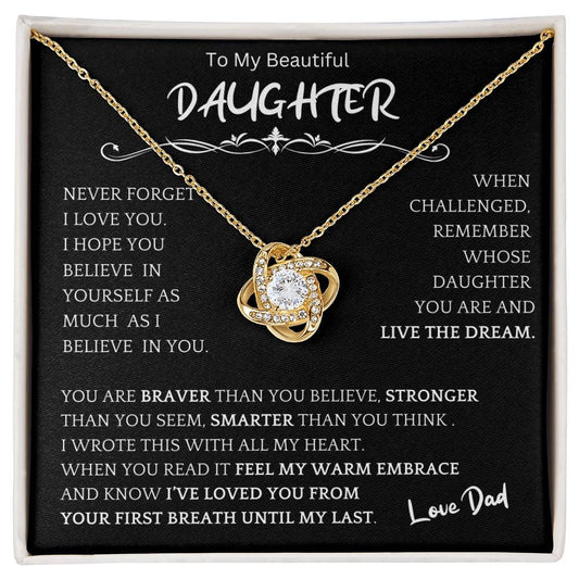 All My Love Daughter Gift