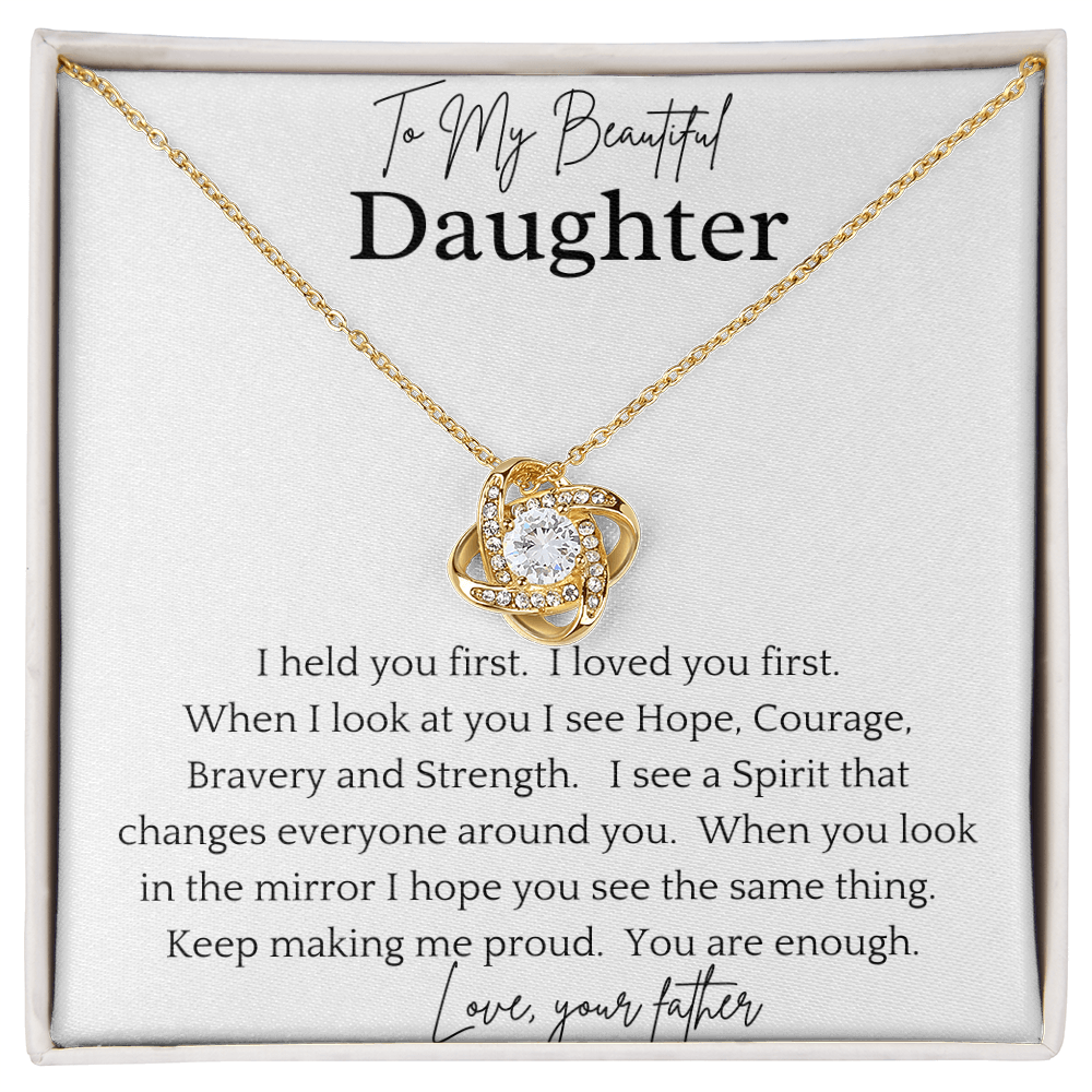 Spirited Daughter Gift