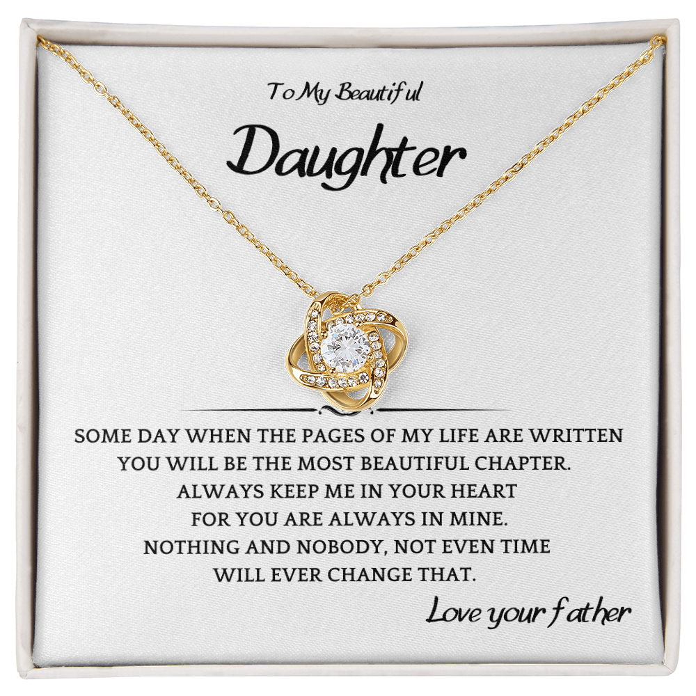 Keep In Heart Daughter Gift