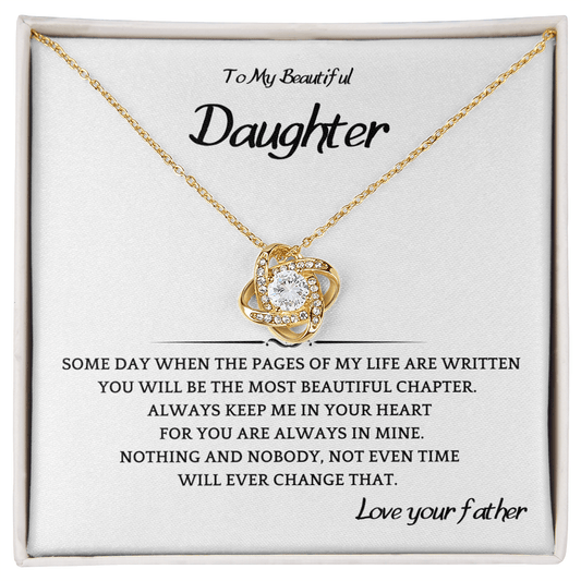 Keep In Heart Daughter Gift