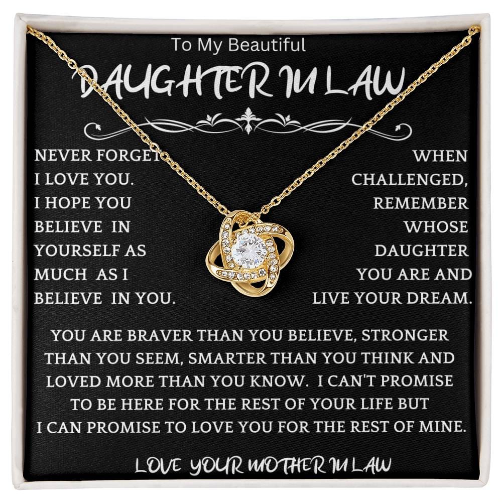 Live Your Dreams Gift For Daughter In Law