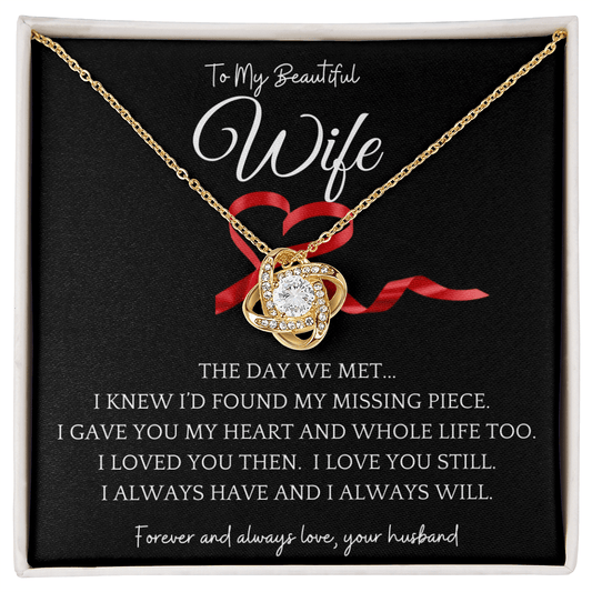 Love You Still Wife Necklace