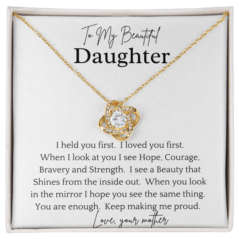 Shining Beauty Daughter Gift