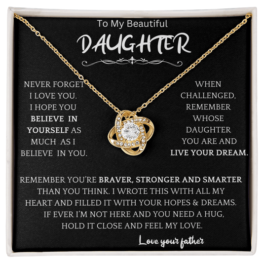 Ambitious Daughter Necklace