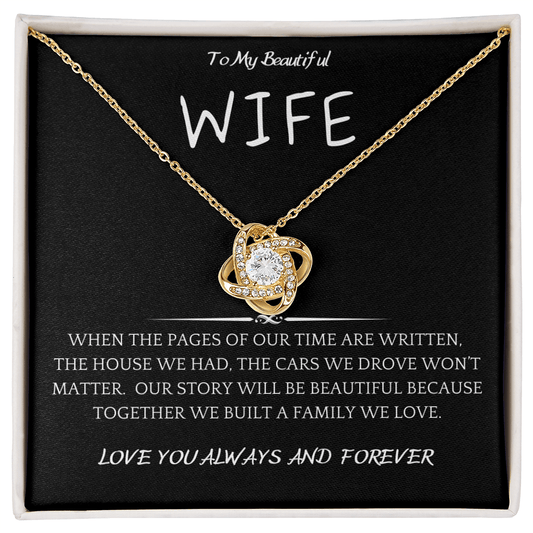 Family We Love Wife Gift