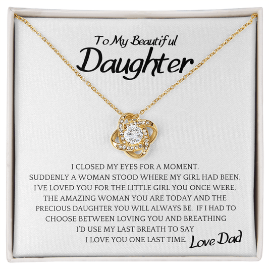 Precious Daughter Necklace