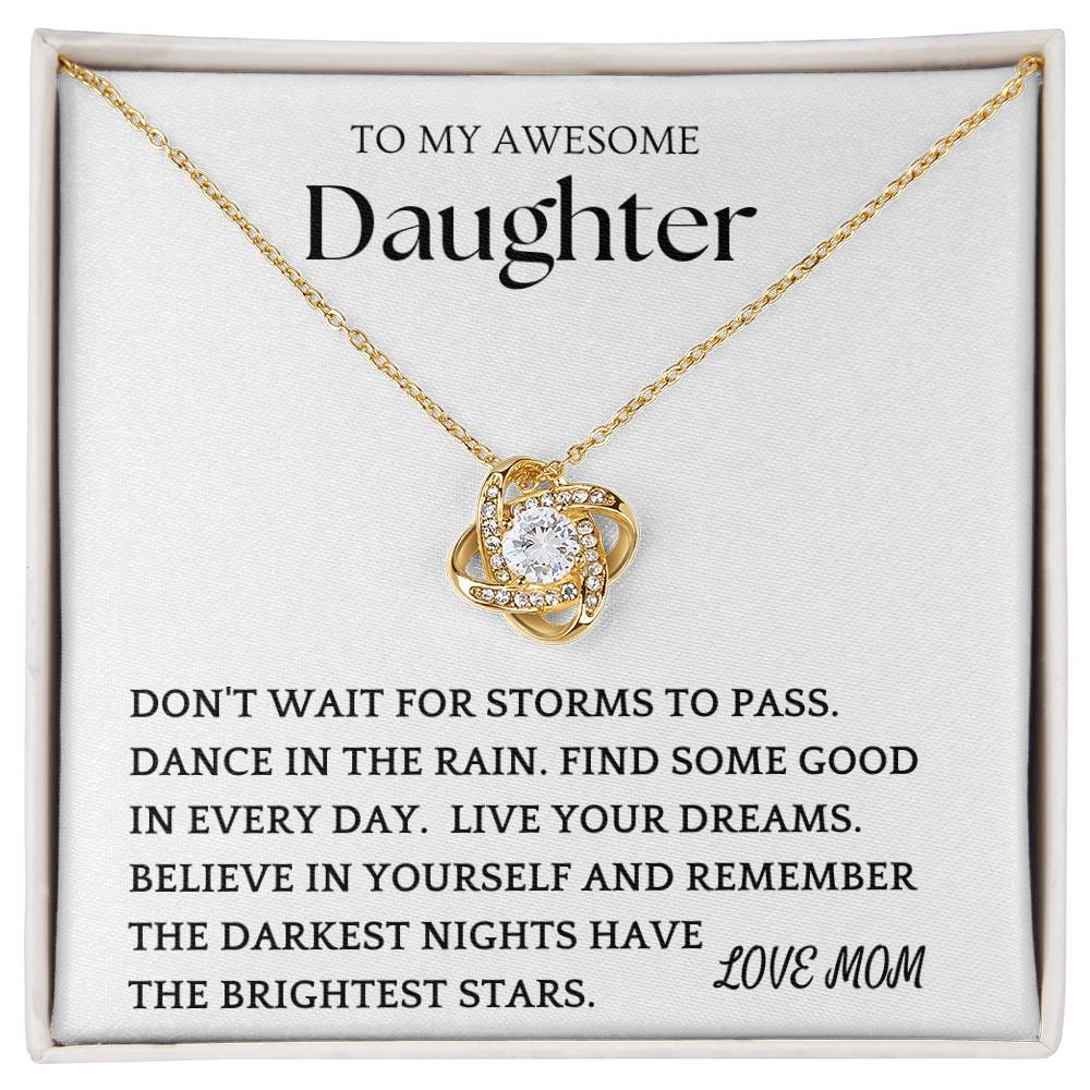 Good Everyday Necklace Gift For Daughter