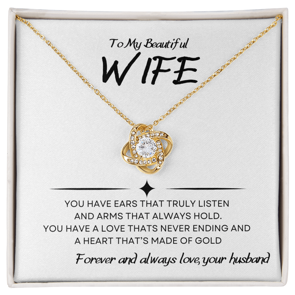 Heart of Gold Wife Gift