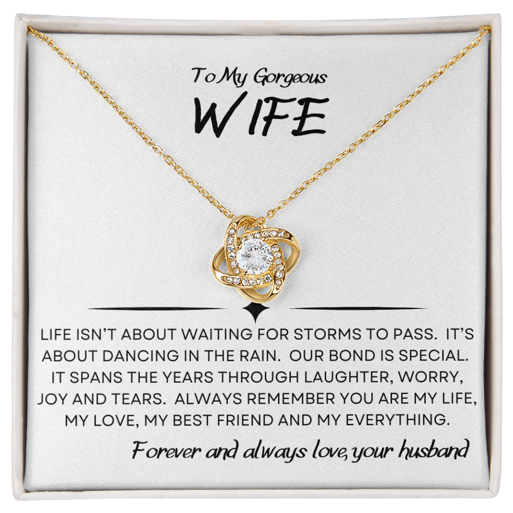 Special Bond Wife Necklace