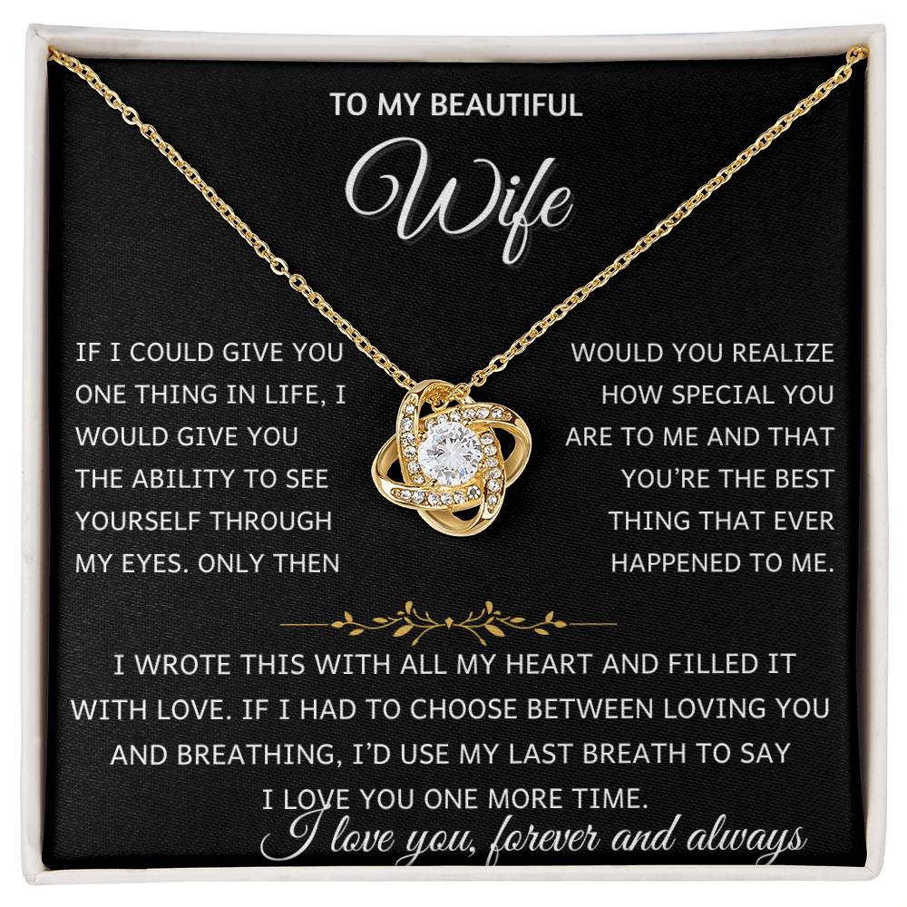 Filled With Love Wife Gift