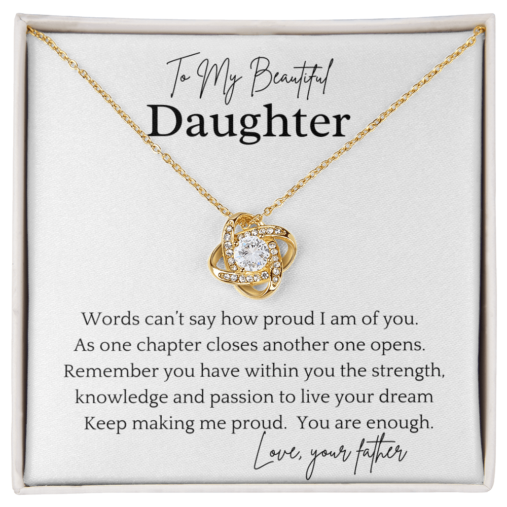 Chapters Of Life Daughter Gift