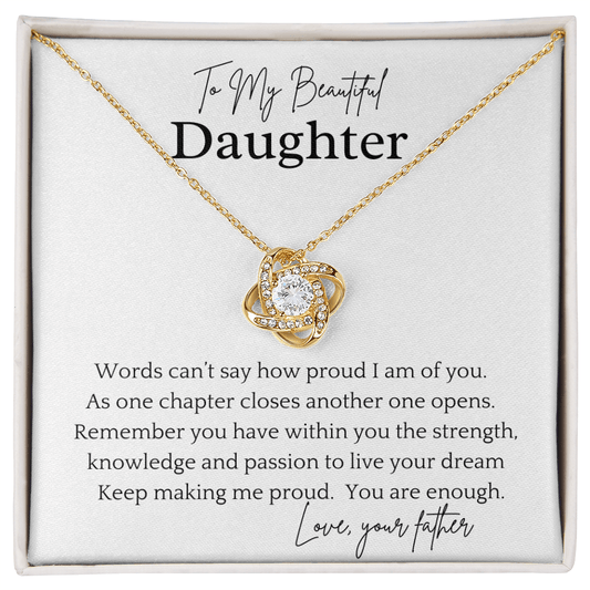 Chapters Of Life Daughter Gift