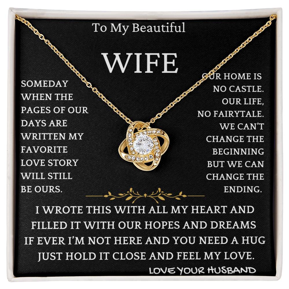 Our Castle Wife Necklace