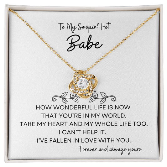 Hot Babe Necklace