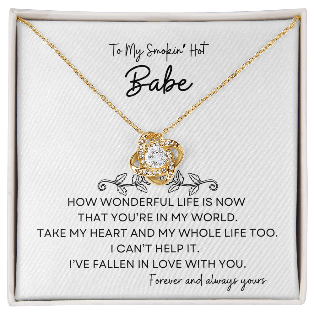 Hot Babe Necklace