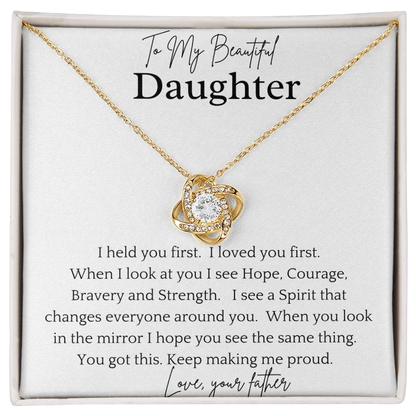 You Got This Daughter Gift