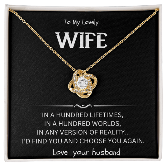 A Hundred Lifetimes Wife Gift