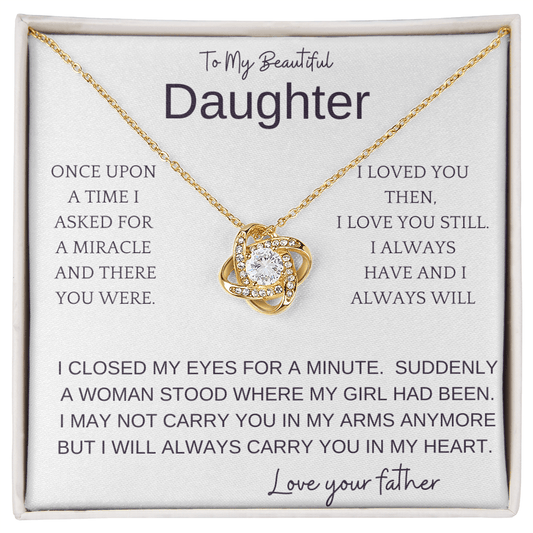 Always Love Daughter Gift