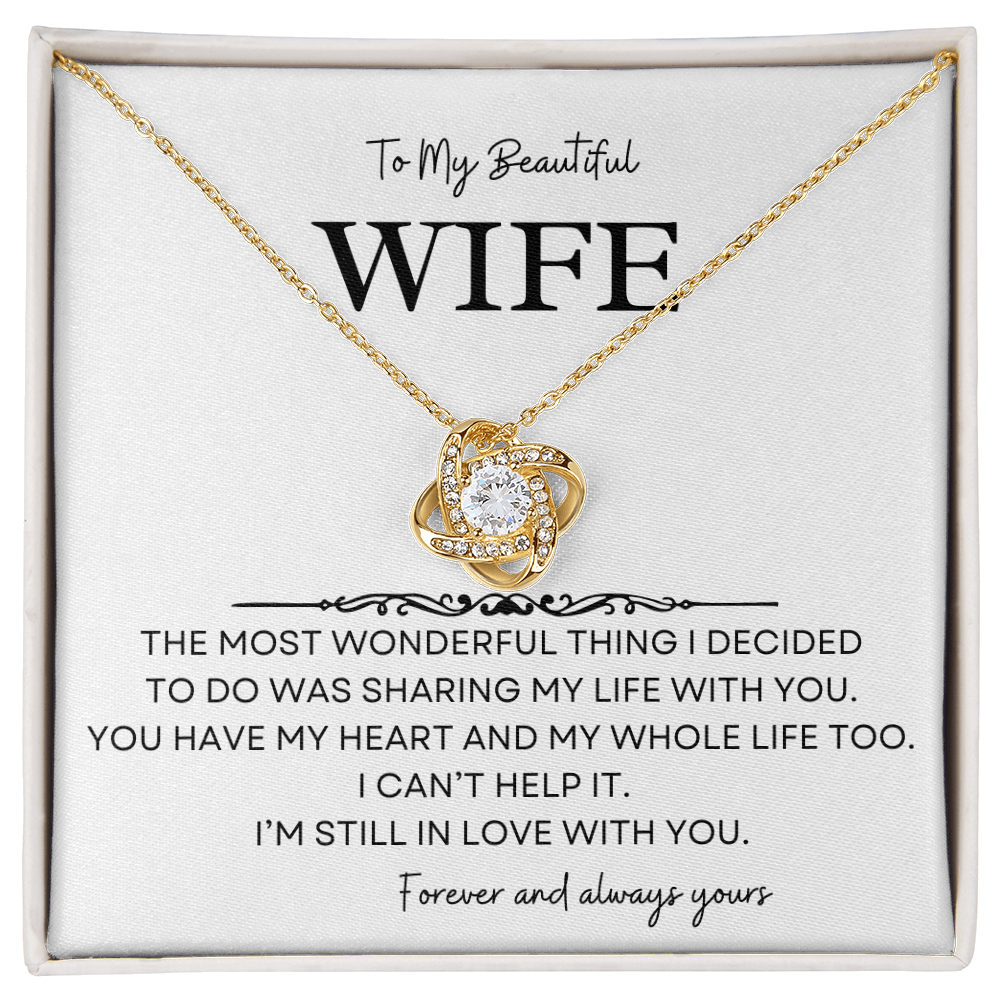 Whole Life Necklace Gift