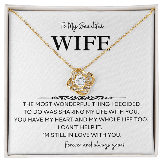 Whole Life Necklace Gift